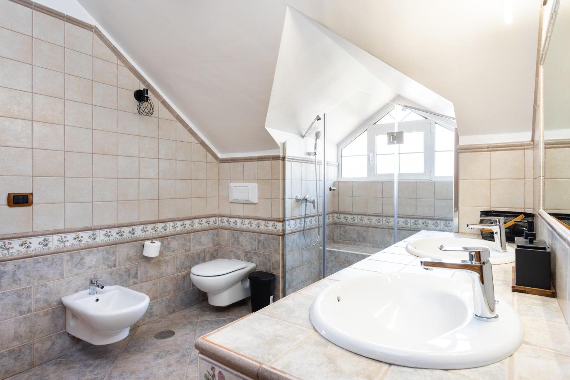 Casa Lali Habitacion Bano Compartido La Laguna  Bagian luar foto