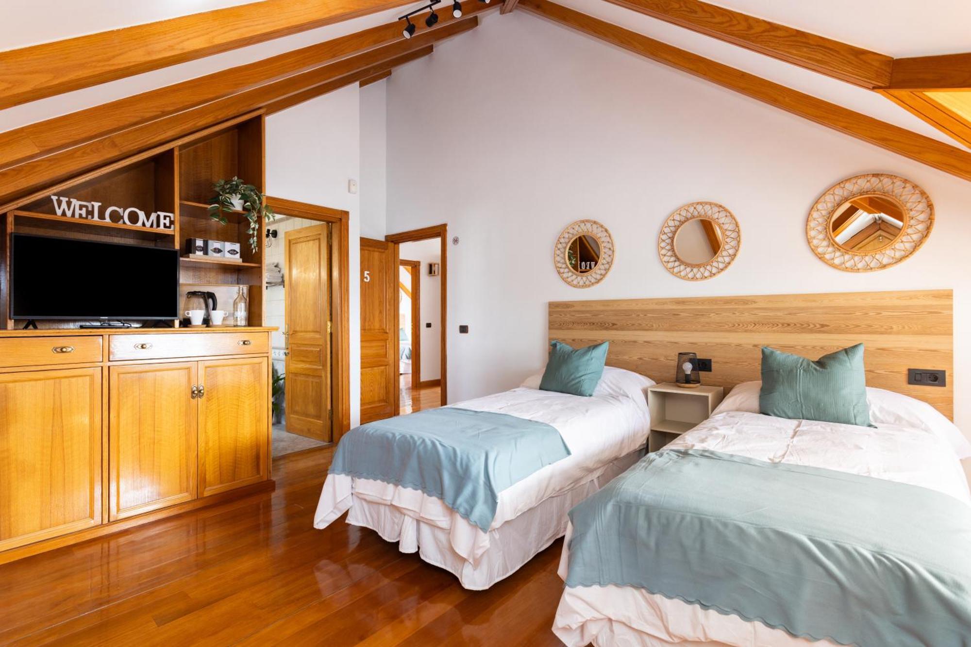 Casa Lali Habitacion Bano Compartido La Laguna  Bagian luar foto